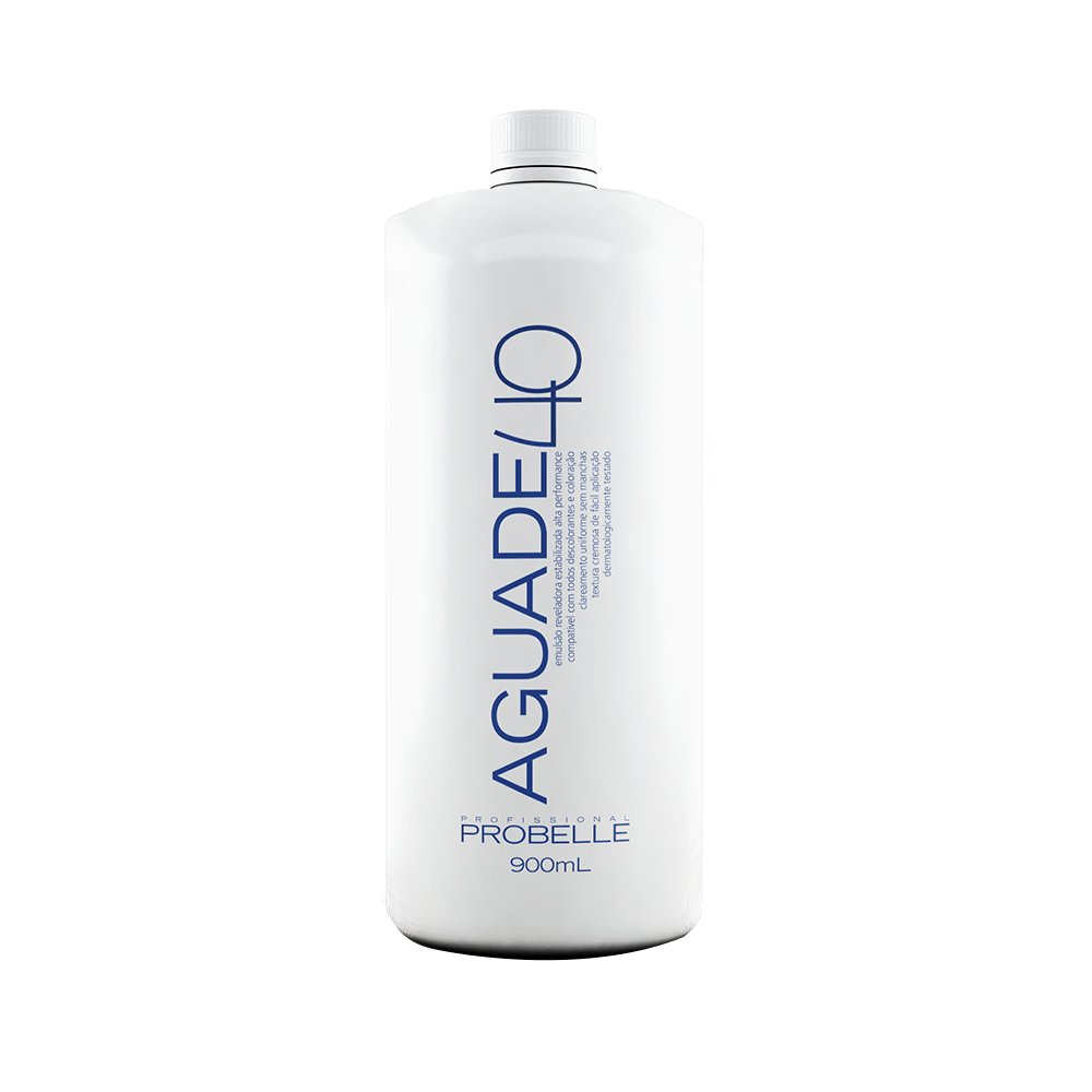 Água Oxigenada Probelle 40 Volumes para Descoloração 900ml em Oferta na Shopee