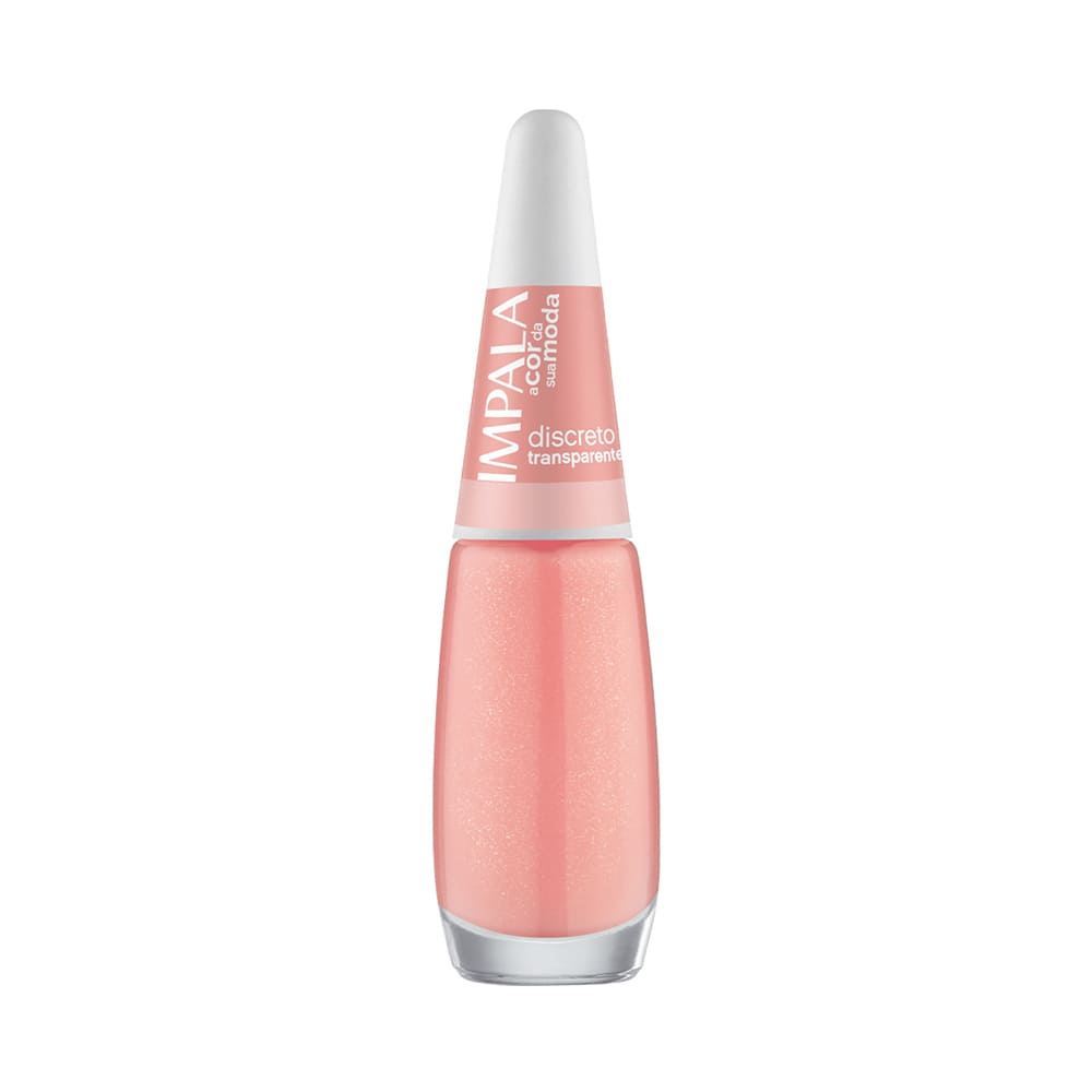 Esmalte Impala A Cor Da Sua Moda Transparente Discreto em Oferta na Shopee
