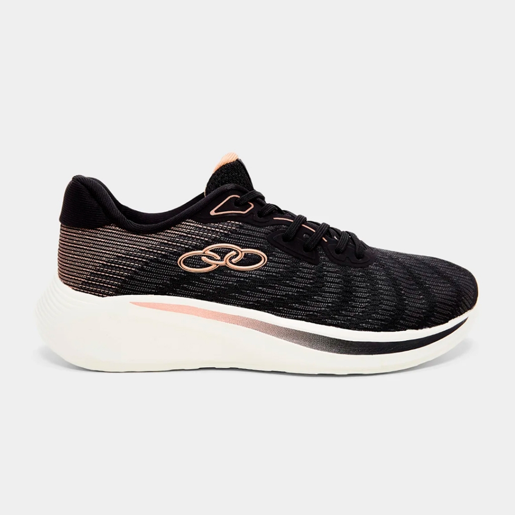 Tenis Olympikus Plaza Caminhada Feminino 385 em Oferta na Shopee