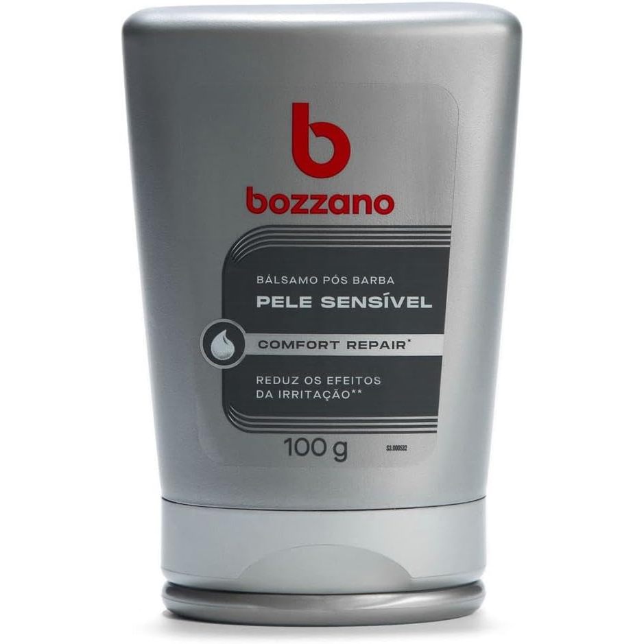 Bálsamo Pós-Barba Bozzano Pele Sensível 100g em Oferta na Shopee