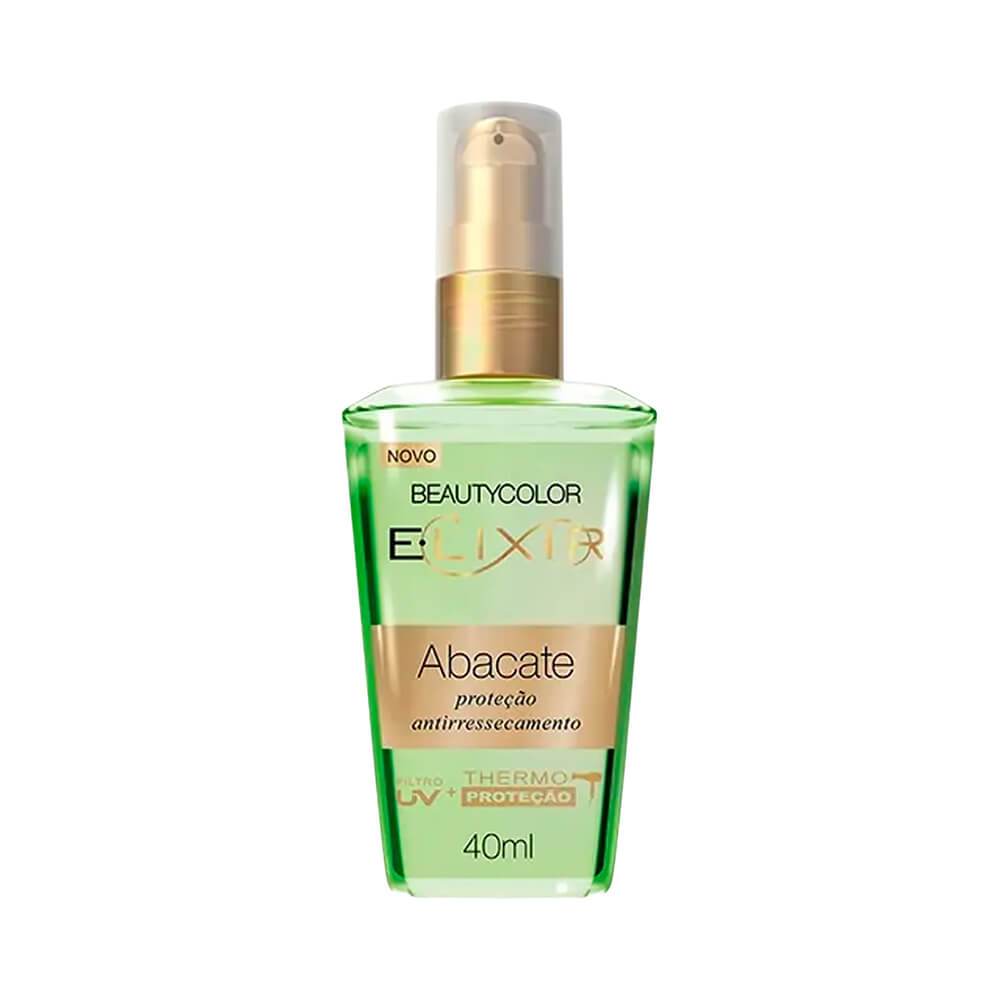 Elixir Capilar Beauty Color Óleo Nutritivo Abacate 40ml em Oferta na Shopee