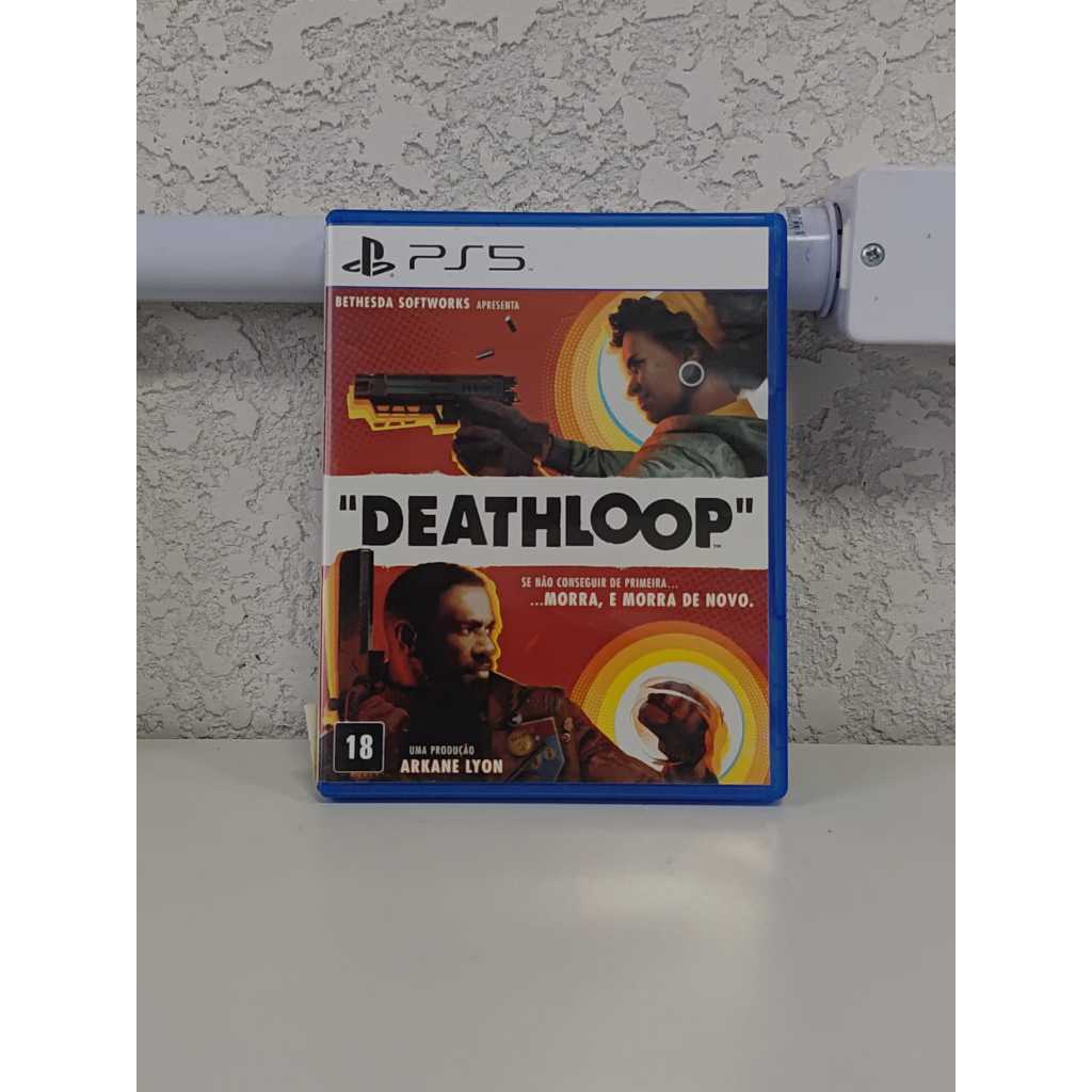 Jogo Deathloop Original PS5 – Usado