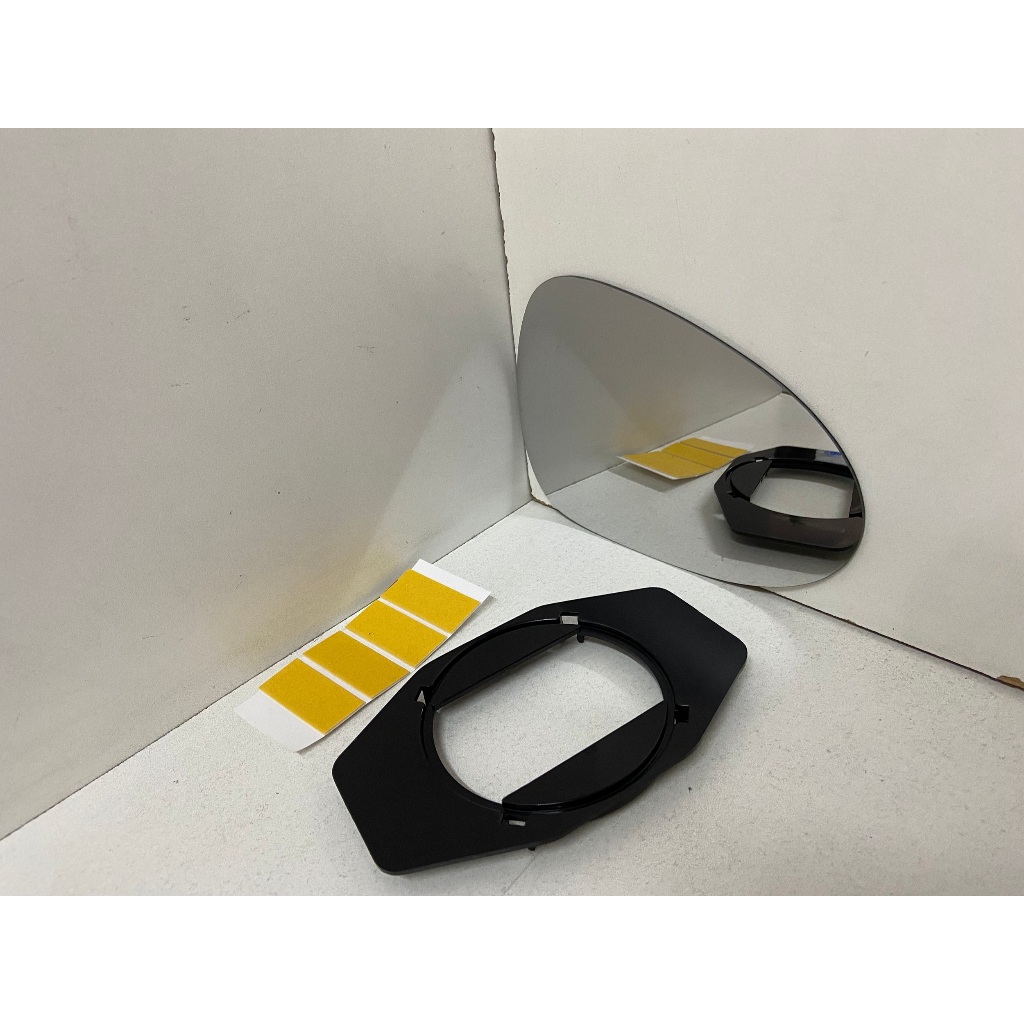 Lente Original Base Universal Retrovisor Jac J3 -Turin 2010 até 2016 Convexa