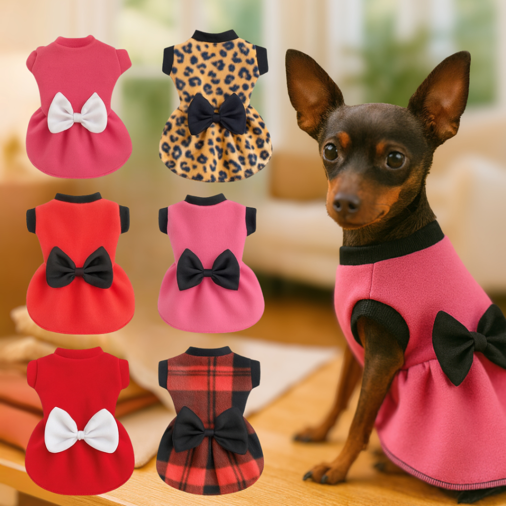 Roupinha Para Cachorro, Escolha Estampa, Roupinha Para Gatos em Oferta na Shopee