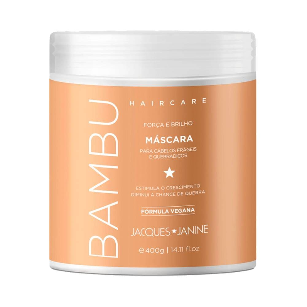 Máscara Jacques Janine Hair Care Bambu 400g