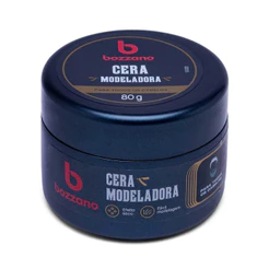 Cera Modeladora Capilar Bozzano Efeito Seco Com 80g