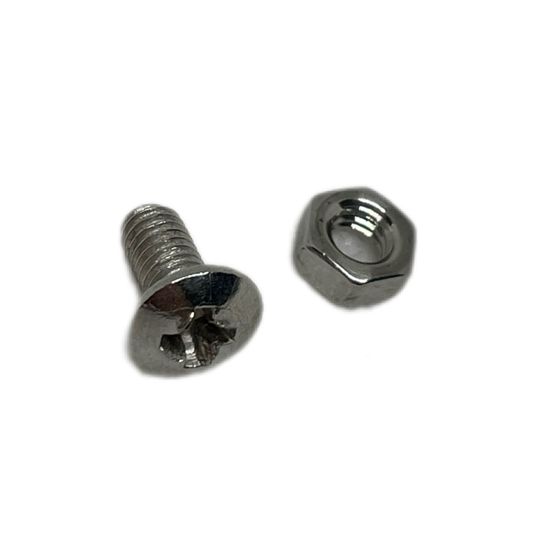 Porca e Parafuso Inox Air Fry Philco Jumbo PFR13P PFR67PI Original