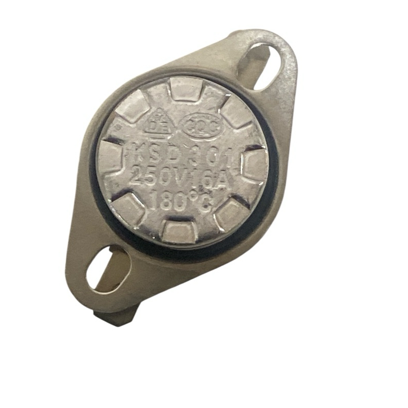 Termostato Bimet Fixo 180c 250v 16a Ksd301 791546