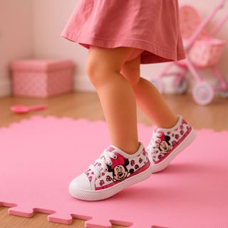 Tênis Infantil feminino menina tenis Leve e confortavel em Oferta na Shopee