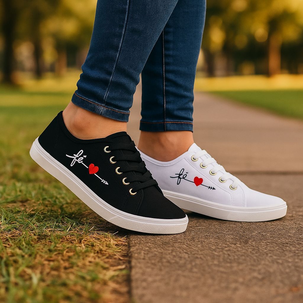 Tênis Feminino Leve Tenis Casual Feminino confortável Promoçao