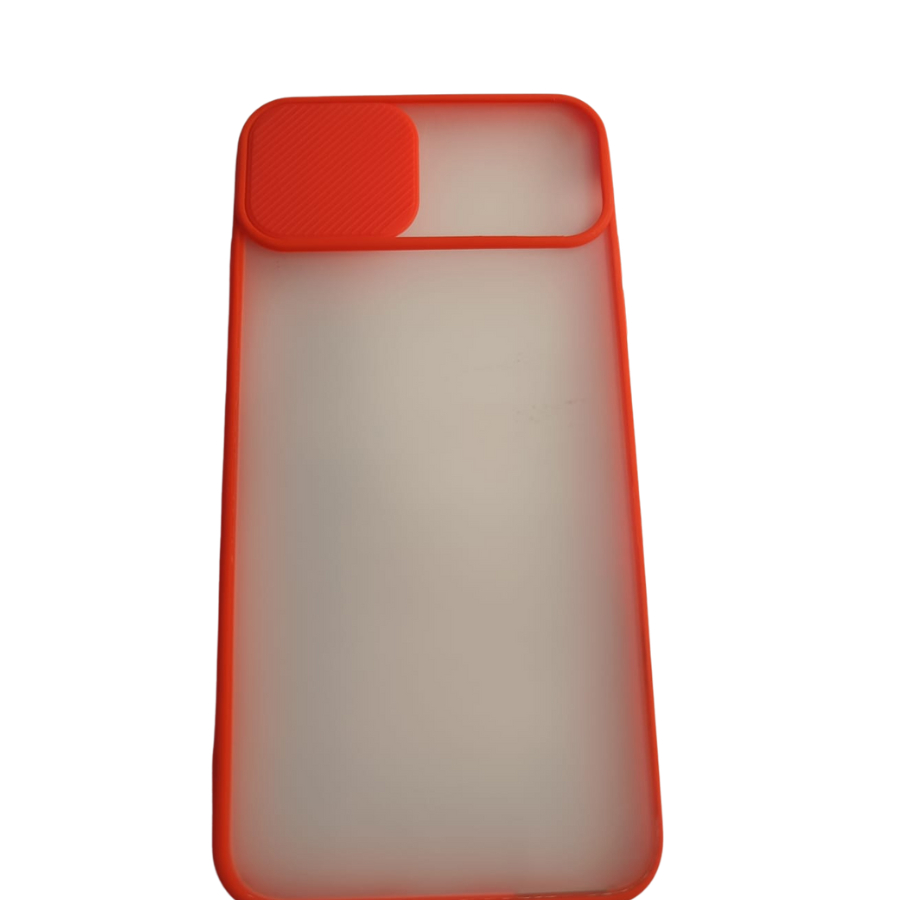 Capa com protetor de camera iphone 7 Plus e 8 Plus