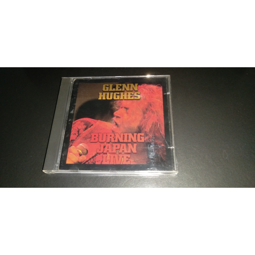 CD Importado Glenn Hughes ( Deep Purple ) Burning Japan Live