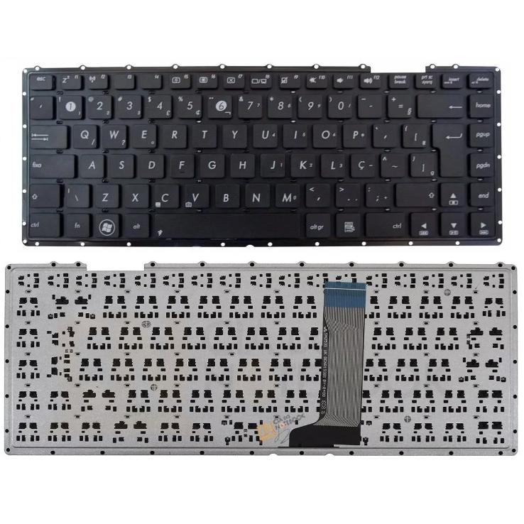 Teclado Para Asus X451c X451ca X451ma Séries Mp-13k86pa-5285 Preto