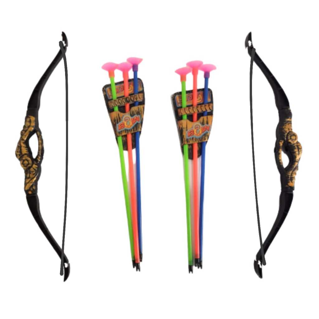 Arco e Flecha de brinquedo kit 2 Unidades