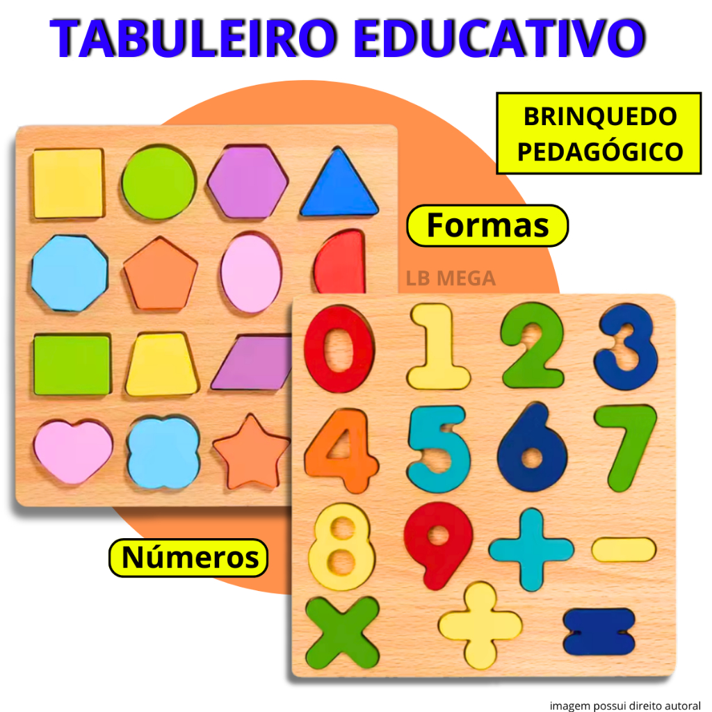 Brinquedo Formas Geométricas: Onde Comprar | BuscaProdutos