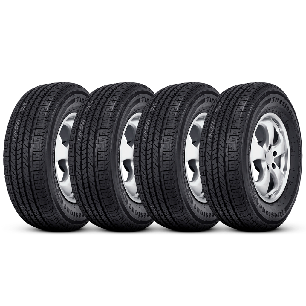 Kit 4 Pneus 235/75R15 Firestone Destination HT 109T em Oferta na Shopee