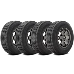 Kit 4 Pneus 265/65R17 Bridgestone Dueler HT 684 II 112S
