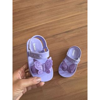 Sandalia Feminina Infantil Delicada e Confortável de Borboleta na Promoção! em Oferta na Shopee