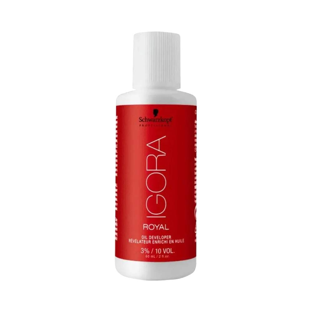 Oxigenada Igora Royal 3% Loção Oxidante 10 vol 60ml