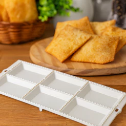 Forma Para Fazer Mini Pastel 6 Cavidades