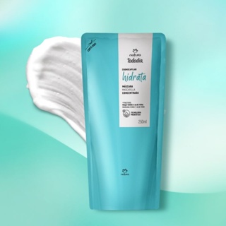 Refil Máscara Concentrada Cronocapilar Tododia Hidrata 250 ml em Oferta na Shopee