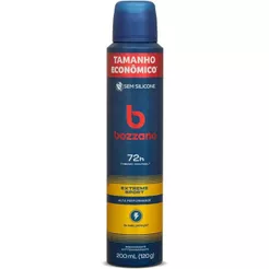 Desodorante Antitranspirante Bozzano Aerossol Extreme Sport Com 200ml