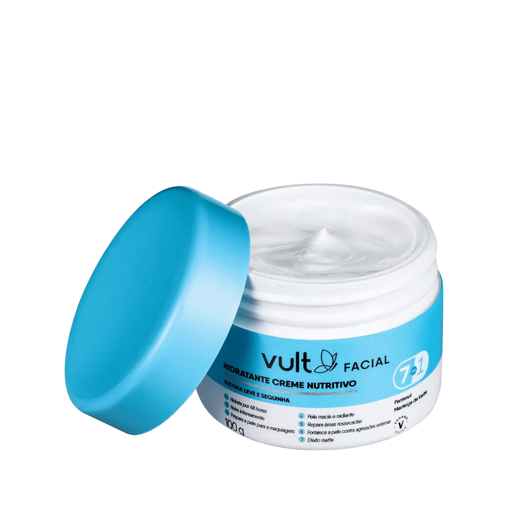 Creme Hidratante Facial Vult 100g