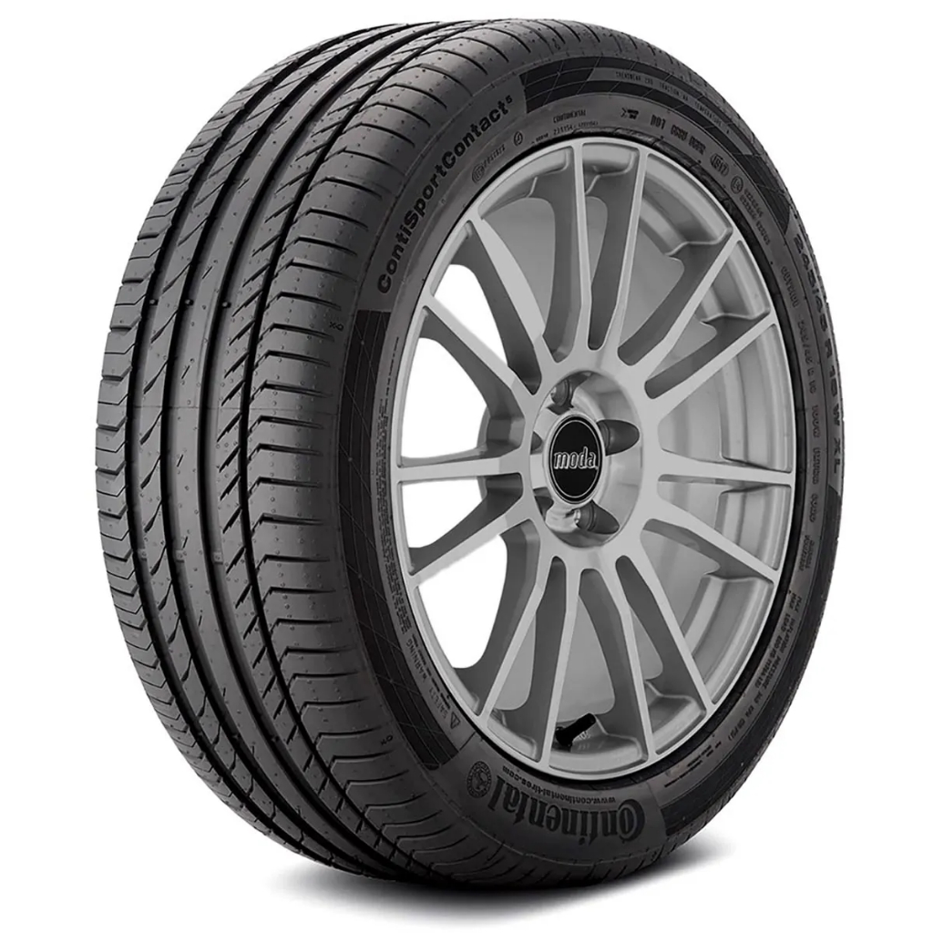 Pneu 265/45R20 ContiSportContact 5 SUV Continental 108Y Original Mercedes ML, GLE