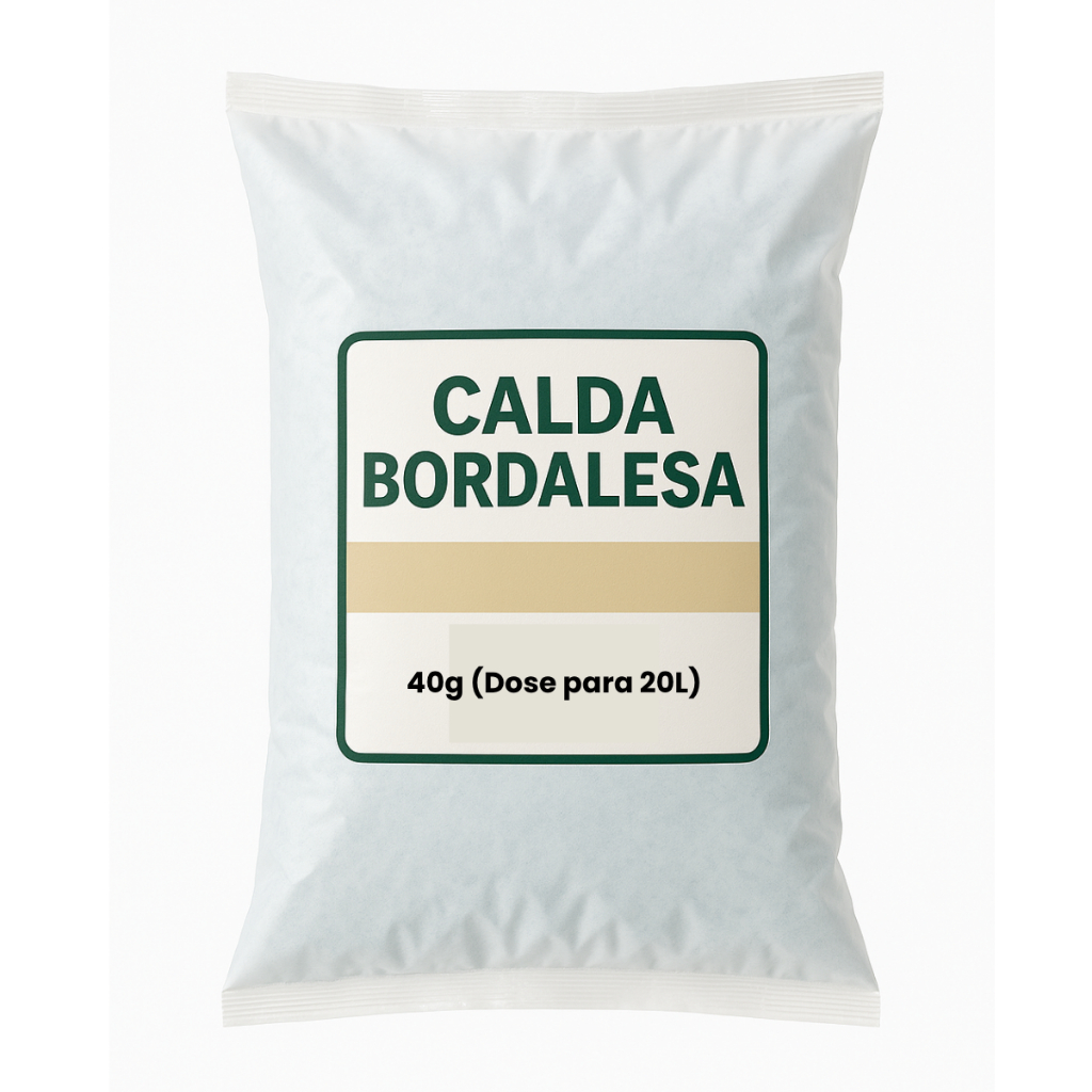 Calda Bordalesa PRONTA 2 saches - rende 20L