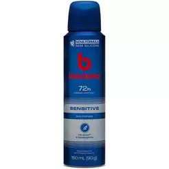 Desodorante Antitranspirante Bozzano Aerossol Sensitive Com 150ml