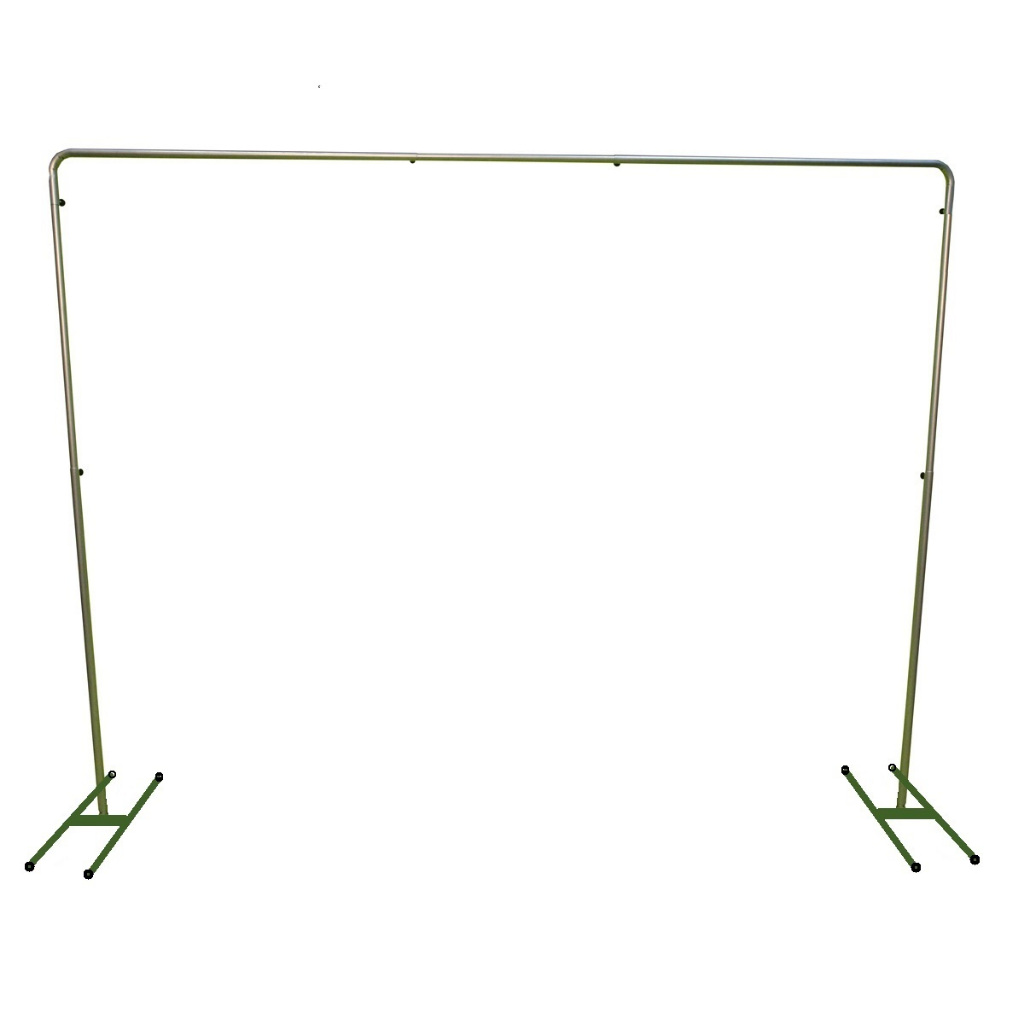 Estrutura Suporte 3x3 para painel de festa banner lona tecido fundo decoração