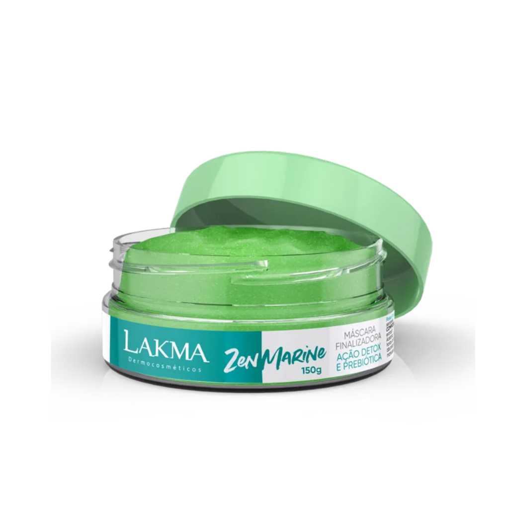 Máscara Zen Marine Ação Detox e Prebiótica Facial 150g Lakma em Oferta na Shopee