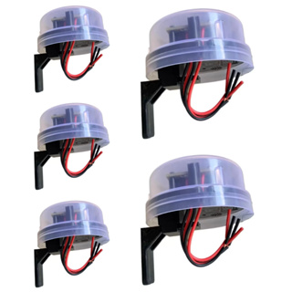 Kit 5x Relé Fotocélula Corujito Qualitronix Iluminação Automática Bivolt Com Suporte Original em Oferta na Shopee