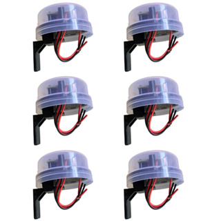 Kit 6x Relé Fotocélula Corujito Qualitronix Iluminação Automática Bivolt Com Suporte Original em Oferta na Shopee