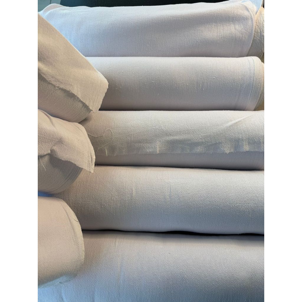 2- 5 -15 Metros Tecido Pano Copa Liso Pé de Galinha Liso Pano De Prato Branco Algodão OFERTA