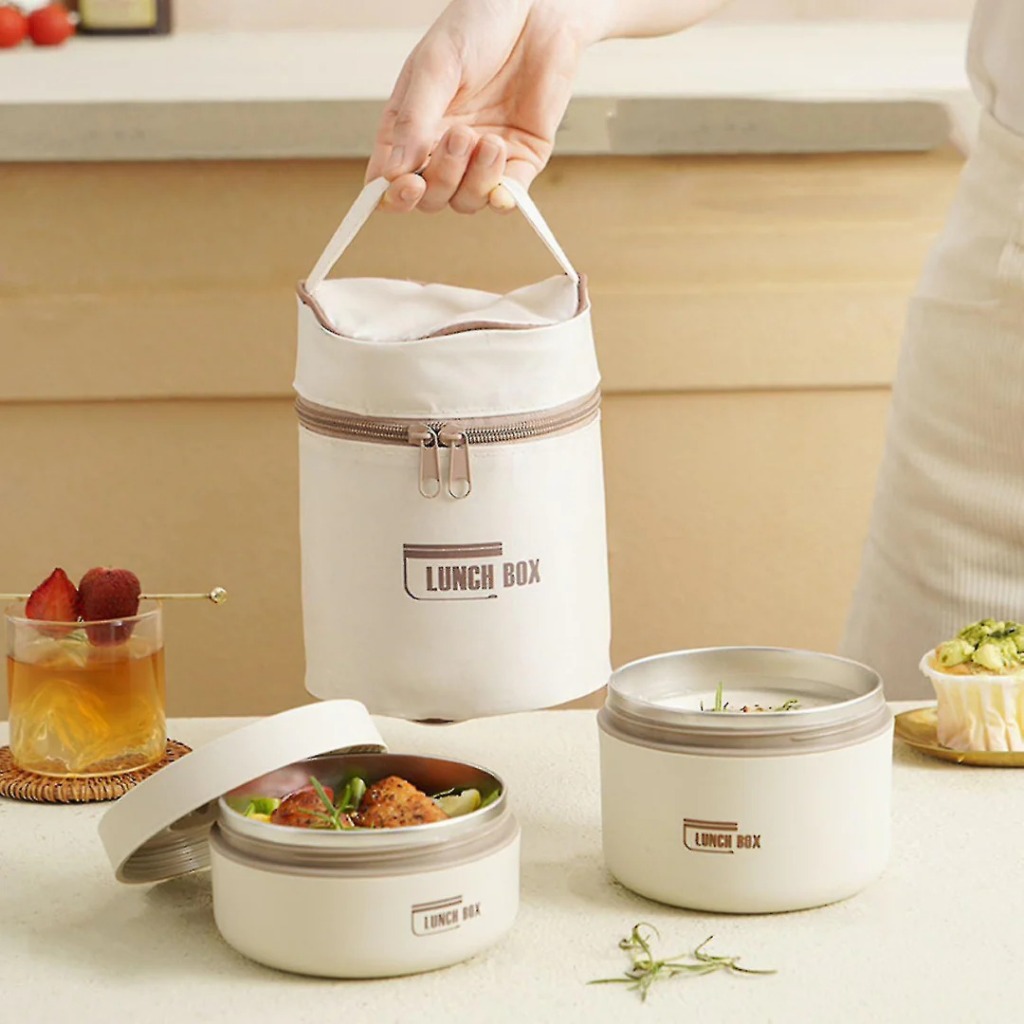 lancheira marmita térmica porta lanche alimento porta comida marmita em Oferta na Shopee