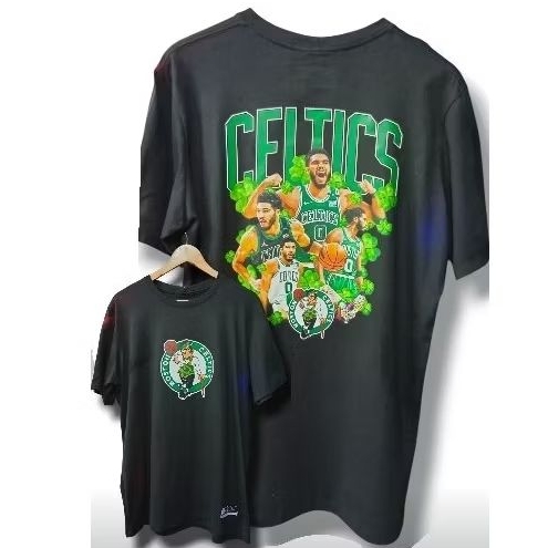 camisa 4.1 celtics NBA basquete/ cor roxa/ unissex feminino e masculino/ Tam G/ estampa nas costas