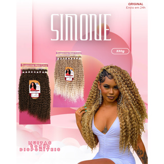 Supreme Hair Ser Mulher - Simone cabelo cacheado em Oferta na Shopee
