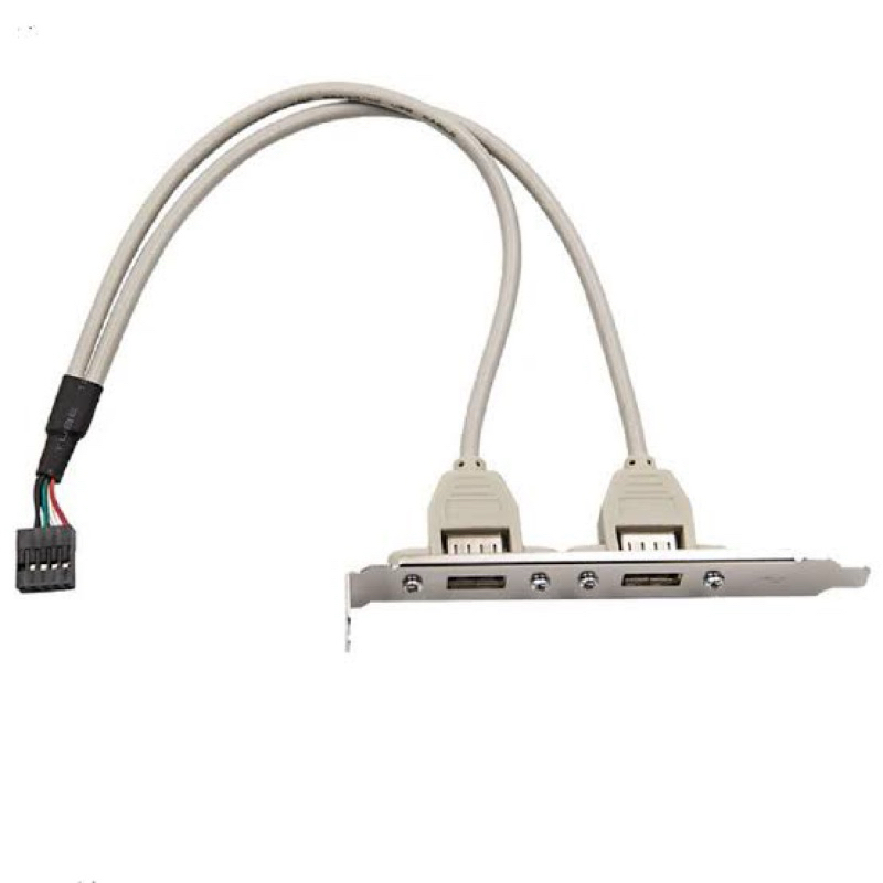 Espelho Usb 2.0 2 Portas 9 Pinos em Oferta na Shopee