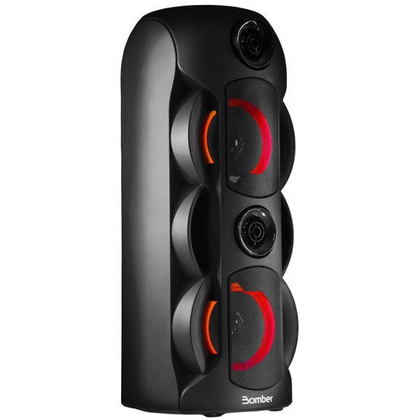 Caixa de Som Portátil Bluetooth Bomber Party 800W Led Super Potência em Oferta na Shopee