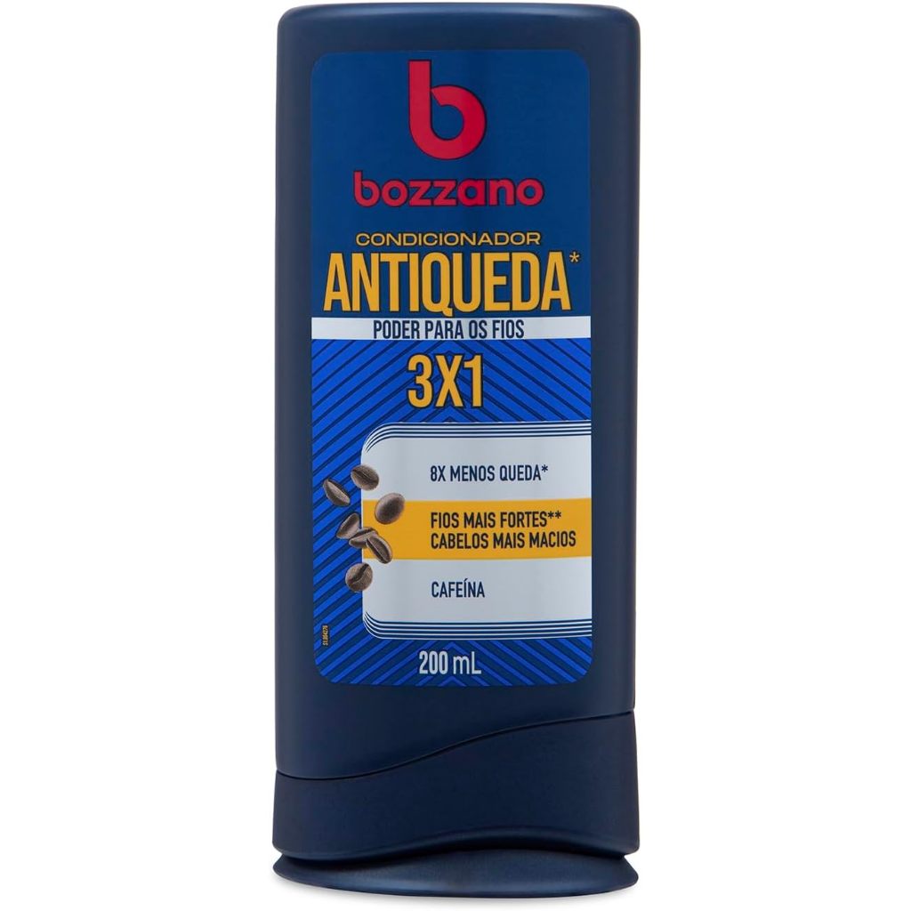 Condicionador Bozzano Antiqueda 200ml
