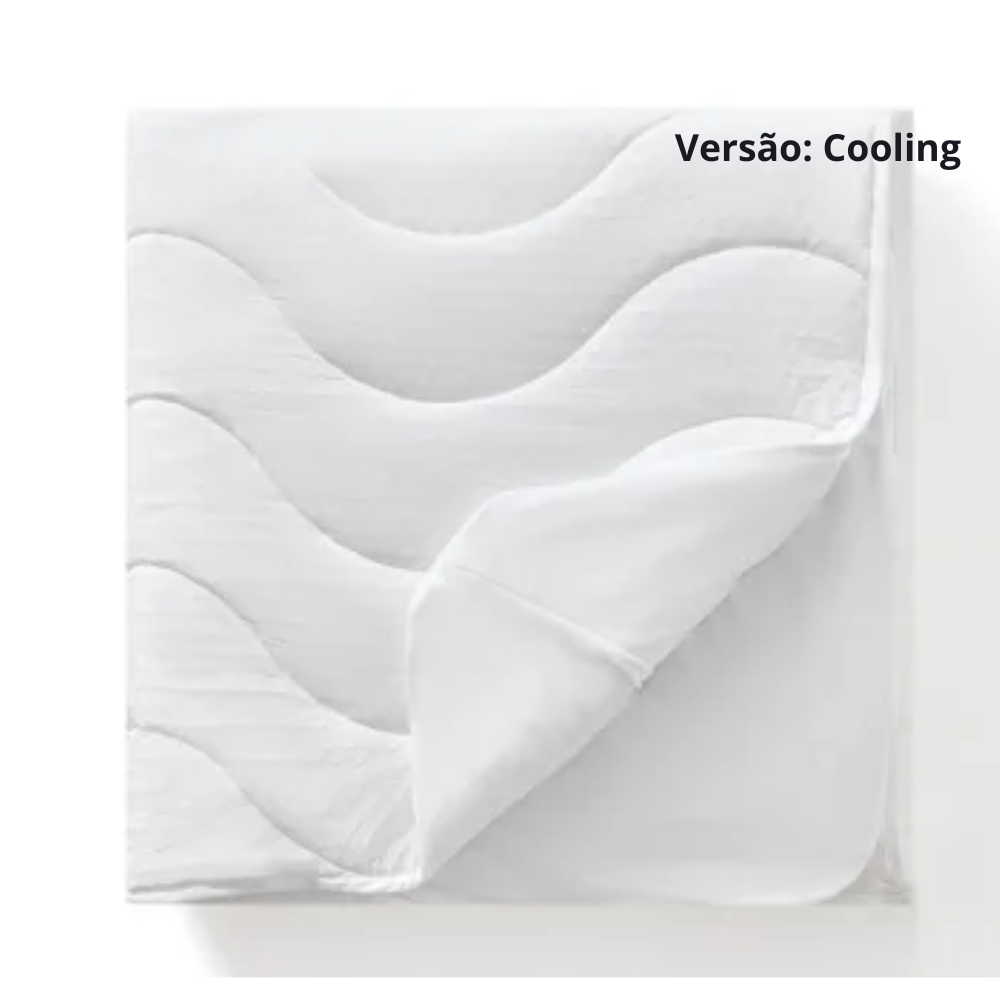 Protetor de Colchão Luuna –Tencel e Cooling com Impermeabilidade e Proteção Antimicrobiana em Oferta na Shopee