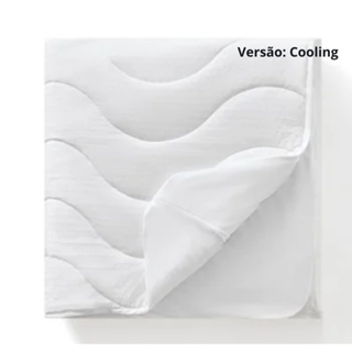 Protetor de Colchão Luuna –Tencel e Cooling com Impermeabilidade e Proteção Antimicrobiana em Oferta na Shopee