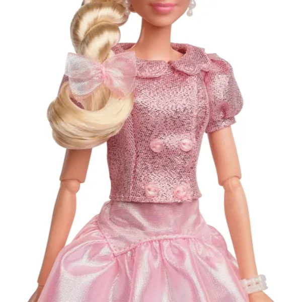 Detalhes do Barbie Collection Margot Robbie - Mattel Jbj53