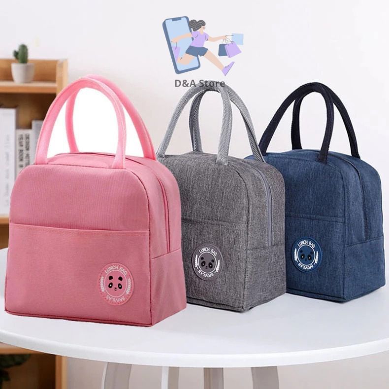 Bolsa Térmica Portátil Lancheira Térmica Marmita Viagem Passeio Academia Praia Bebida