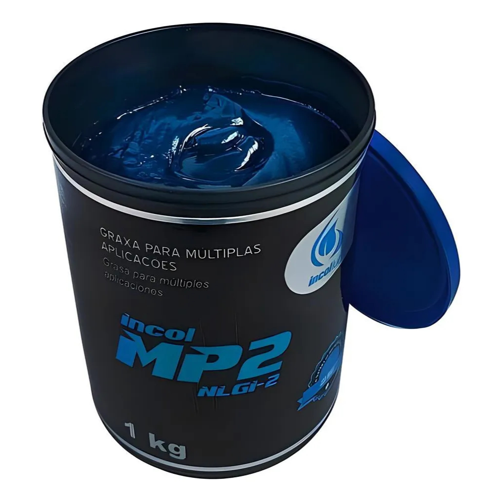 GRAXA AZUL LITIO 1 KG PARA ROLAMENTOS MANCAIS MULTIUSO ALTA TEMPERATURA BARATA PROMOCAO em Oferta na Shopee