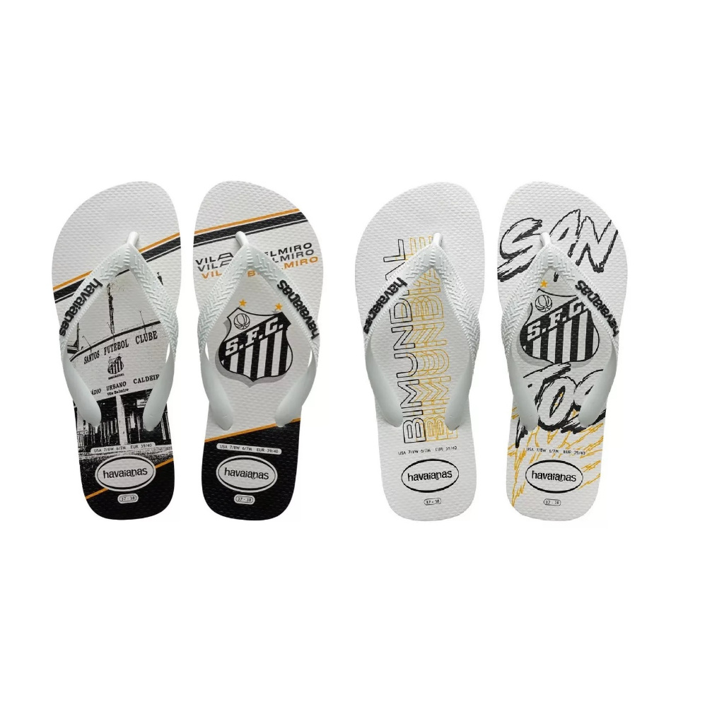 Chinelo Havaianas Santos Original Sandália Masculina Feminina Infantil Unissex