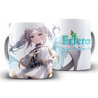 Caneca Anime - Frieren Beyond Journeys End W21 - Frieren Elfa em Oferta na Shopee