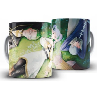 Caneca Anime - Frieren Beyond Journeys End W22 - Capa em Oferta na Shopee