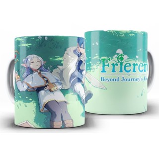 Caneca Anime - Frieren Beyond Journeys End W2 - Frieren e Himmel em Oferta na Shopee